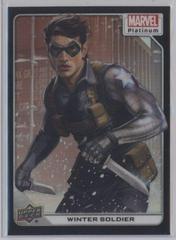Winter Soldier [Black Rainbow] #68 Marvel 2023 Upper Deck Platinum Prices