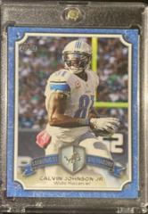 Calvin Johnson #LM-CJ Football Cards 2013 Topps Legends in the Making Prices