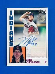 Mike Clevinger Baseball Cards 2019 Topps 1984 Baseball Autographs Prices
