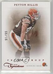 Peyton Manning [Prime Proof Red] #137 Football Cards 2011 Panini Prime Signatures Prices