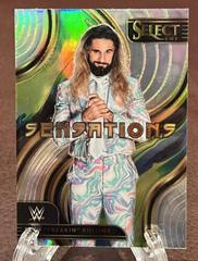 Seth 'Freakin' Rollins [Silver] #22 Wrestling Cards 2023 Panini Select WWE Sensations Prices