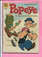 Popeye #37 (1956) Comic Books Popeye Prices