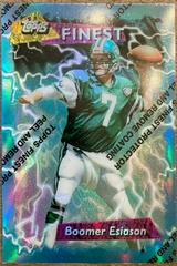 Boomer Esiason [Refractor] #168 Football Cards 1995 Topps Finest Boosters Prices