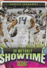 DK Metcalf #ST-14 Football Cards 2023 Panini Score Showtime Prices