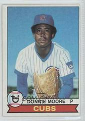 Donnie Moore #17 Baseball Cards 1979 Topps Prices