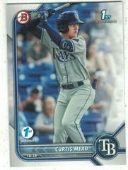 Curtis Mead #BPPF-10 Baseball Cards 2022 Bowman 1st Edition Prices