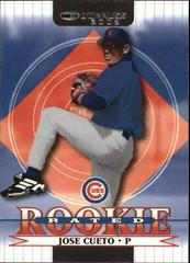 Jose Cueto #172 Baseball Cards 2002 Donruss Prices