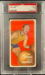 Jim King #131 Basketball Cards 1970 Topps Prices
