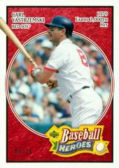 Carl Yastrzemski [Red] #18 Baseball Cards 2005 Upper Deck Baseball Heroes Prices