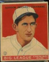 Mickey Cochrane #69 Baseball Cards 1933 World Wide Gum Prices