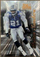 Deion Sanders [Premium Stock] #48 Football Cards 1996 Select Certified Prices
