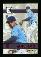 Wander Franco [Red] #1 Baseball Cards 2022 Panini Chronicles Essentials Prices