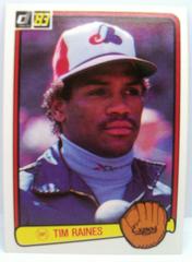 Tim Raines Baseball Cards 1983 Donruss Prices