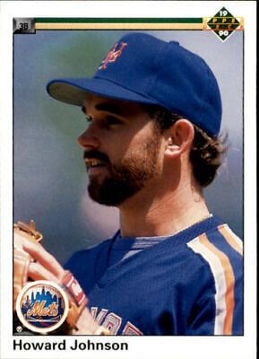 Howard Johnson #263 Prices | 1990 Upper Deck | Baseball Cards