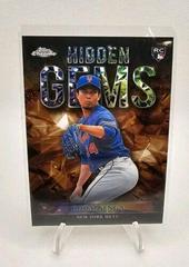 Kodai Senga Baseball Cards 2023 Topps Heritage Hidden Gems Prices