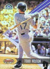 Todd Helton #5 Baseball Cards 2001 Bowman's Best Prices