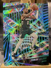 Damian Lillard [Future Frame] #1 Basketball Cards 2023 Panini Revolution Prices