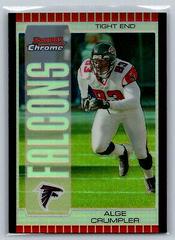 Alge Crumpler [Silver Refractor] #65 Football Cards 2005 Bowman Chrome Prices