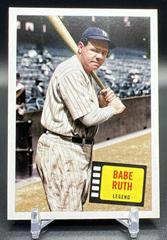 Babe Ruth Baseball Cards 2023 Topps Archives 1957 Hit Stars Prices