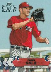 Chris Sale Baseball Cards 2017 Topps National Baseball Card Day Prices