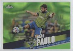 Joao Paulo [Neon Green Lava] Soccer Cards 2022 Topps Chrome MLS Prices