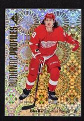 Tyler Bertuzzi [Gold Foilboard] #AP-17 Hockey Cards 2021 SP Authentic Profiles Prices