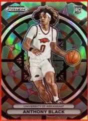 Anthony Black #2 Basketball Cards 2023 Panini Prizm Draft Picks Stained Glass Prices