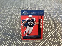 Richard Seymour #168 Football Cards 2001 Playoff Contenders Prices