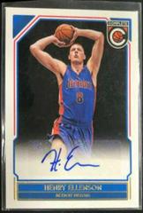 Henry Ellenson Basketball Cards 2016 Panini Complete Autograph Prices