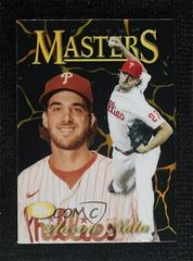 Aaron Nola [Kintsuskuroi Black Gold Refractor] Baseball Cards 2021 Topps Finest 1997 Masters Prices