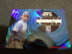 Bobby Witt Jr. [Blue] #GN-61 Baseball Cards 2022 Topps Update Generation Now Prices