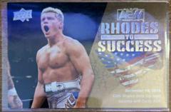Cody Rhodes [Gold] #RS-4 Wrestling Cards 2021 Upper Deck AEW Rhodes to Success Prices