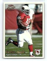 Cedric Smith #10 Football Cards 1997 Pacific Philadelphia Prices