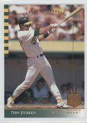 Terry Steinbach #44 Baseball Cards 1993 SP Prices