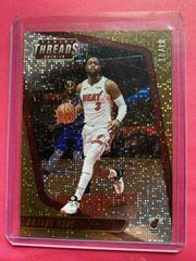 Dwyane Wade [Dazzle Gold] #29 Basketball Cards 2018 Panini Threads Prices
