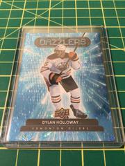 Dylan Holloway [Blue] Hockey Cards 2022 Upper Deck Dazzlers Prices