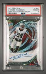 Charles Woodson [Meta] #ICN-CWO Football Cards 2022 Panini Spectra Icons Autographs Prices