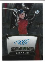 Drew Ellis #SS-DE Baseball Cards 2022 Panini Select Sparks Signatures Prices