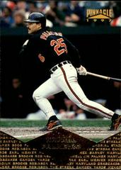 Rafael Palmeiro #43 Baseball Cards 1997 Pinnacle Prices