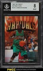 Shareef Abdur-Rahim [Refractor] #225 Basketball Cards 1997 Finest Prices