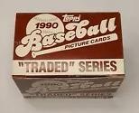 Complete Set Baseball Cards 1990 Topps Traded Prices