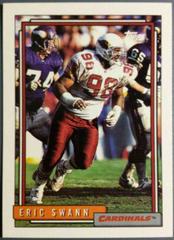 Eric Swann #121 Football Cards 1992 Topps Prices