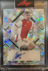 Emile Smith Rowe Soccer Cards 2022 Leaf Metal Autographs Prices
