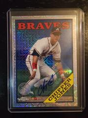 Chipper Jones [Autograph] #T88C-53 Baseball Cards 2023 Topps Silver Pack 1988 Chrome Prices