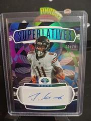 Darnell Mooney #SS-DMO Football Cards 2022 Panini Illusions Superlatives Autographs Prices