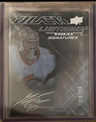 Mads Sogaard #LS-MS Hockey Cards 2022 SPx UD Black Lustrous Rookie Signatures Prices