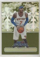 Carmelo Anthony [Camouflage] #29 Basketball Cards 2014 Panini Excalibur Crusade Prices