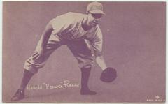 Pee Wee Reese Baseball Cards 1953 Canadian Exhibits Prices