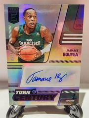 Jamaree Bouyea [Purple] #TTC-JBO Basketball Cards 2022 Panini Chronicles Draft Picks Turn of the Century Autographs Prices