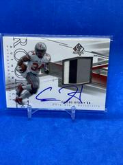 Carlos Hyde [Autograph Patch] #215 Football Cards 2014 SP Authentic Prices
